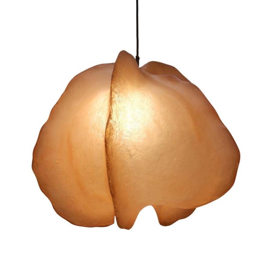 Juniperly Pendant Light Ochre Small by Dovetail - product view