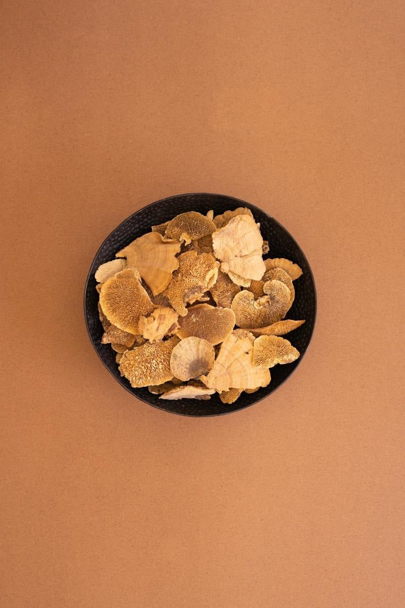Bag of 48 Dried Sponge Mushrooms by Kalalou - product view