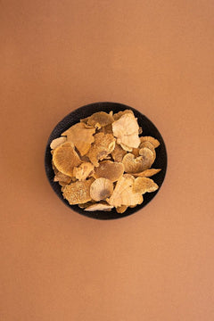 Bag of 48 Dried Sponge Mushrooms by Kalalou - product view