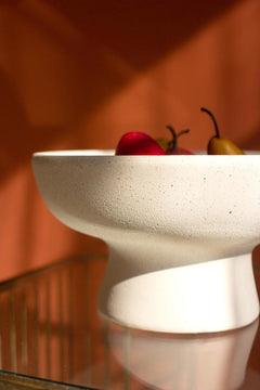 Ceramic Compote / Short by Kalalou - alternate product view 3