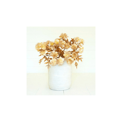 Faux Yellow Long Stem Botanica - What&