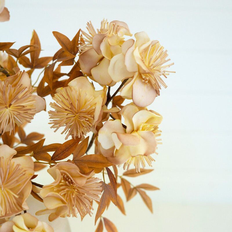 Faux Yellow Long Stem Botanica - Whats New Furniture - Portland, Oregon