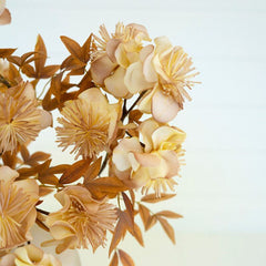 Faux Yellow Long Stem Botanica - Whats New Furniture - Portland, Oregon