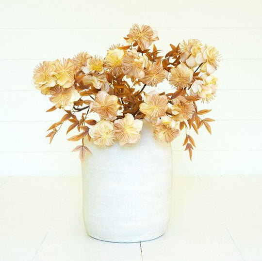 Faux Yellow Long Stem Botanica - Whats New Furniture - Portland, Oregon