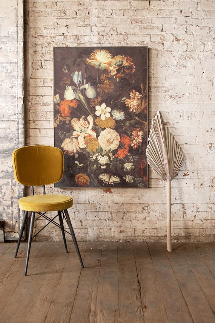 Framed Floral Print - Whats New Furniture Portland OR