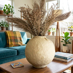 Paper Mache Urn - Lifestyle - What&