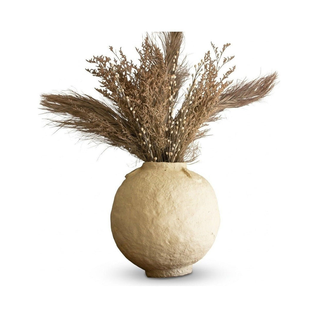 Paper Mache Urn - Studio Front - What&