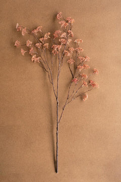 Faux Blush Rice Flower Stem — What&