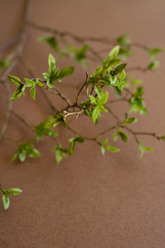 Faux Budding Leaf Spray — view 3