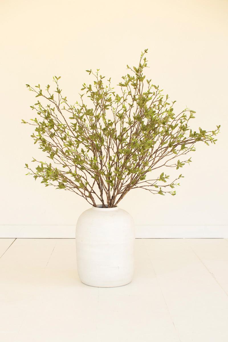 Faux Budding Leaf Spray — view 2
