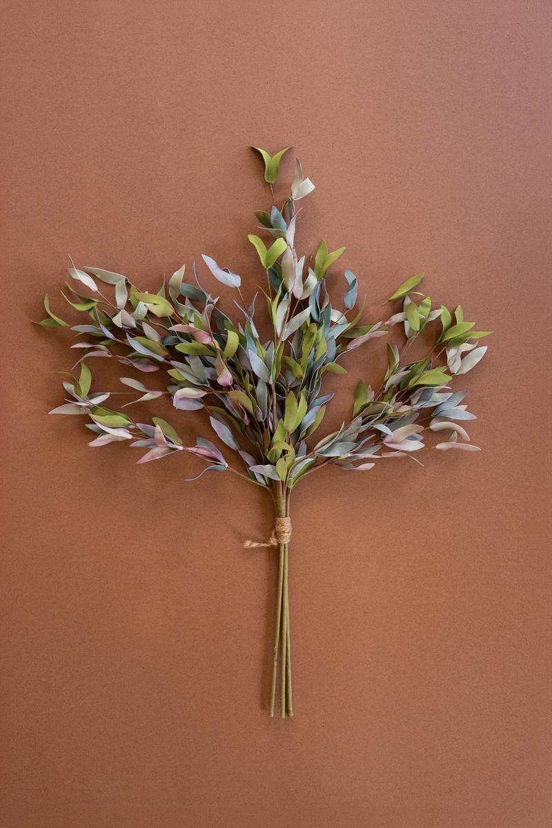 Faux Eucalyptus Bundle, 34-Inch Stem — What's New Furniture Portland