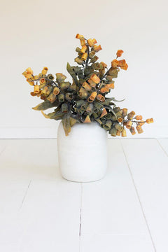 Faux Eucalyptus Pod Stem, 29-Inch Stem — view 2