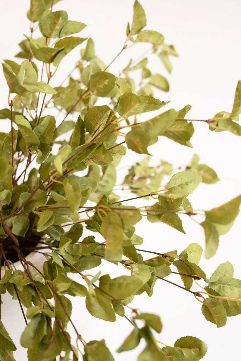 Faux Eucalyptus Stems, 26.5-Inch Stem — view 3