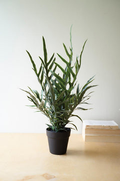 Faux Fern in Pot — What&