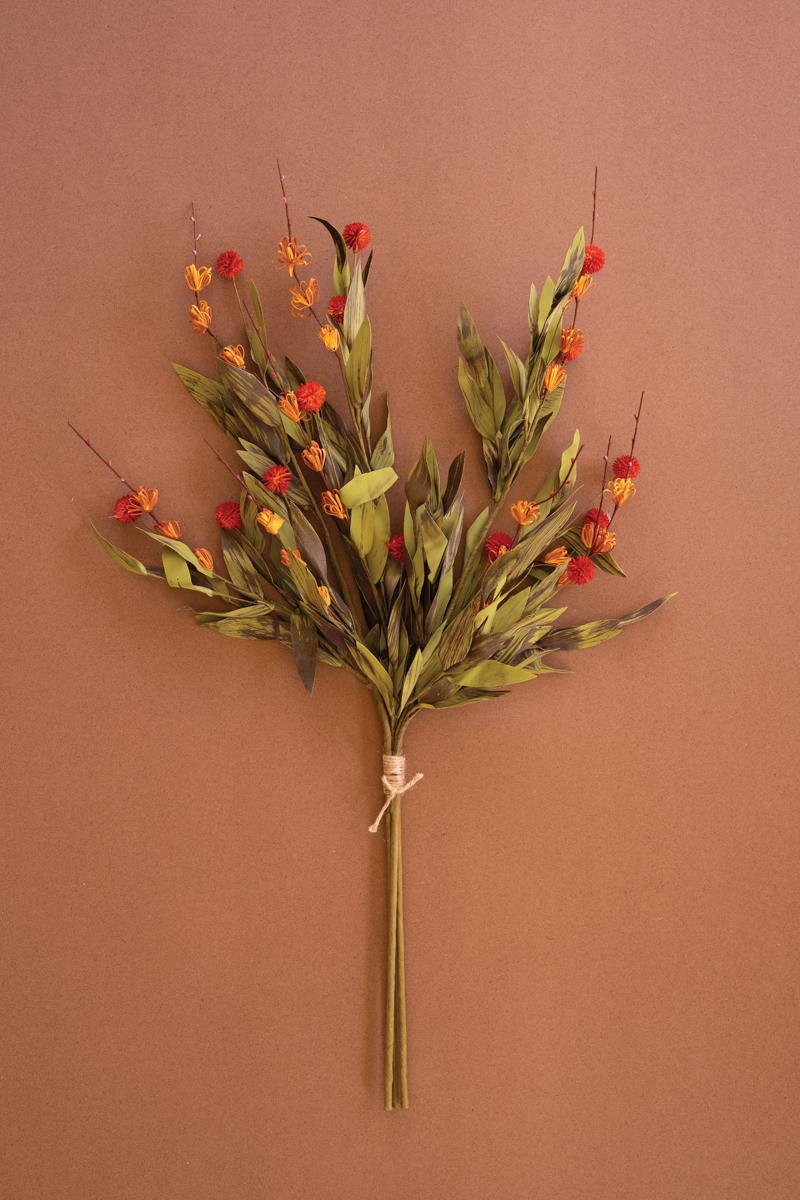 Faux Holly Berry Sprig, 36-Inch Stem — What's New Furniture Portland