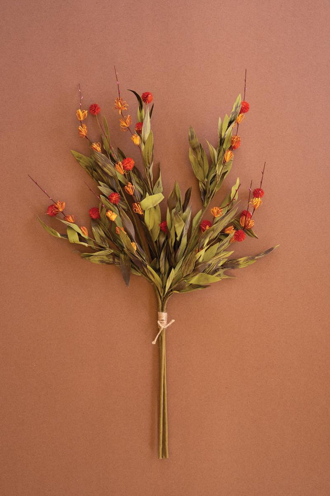 Faux Holly Berry Sprig, 36-Inch Stem — What's New Furniture Portland