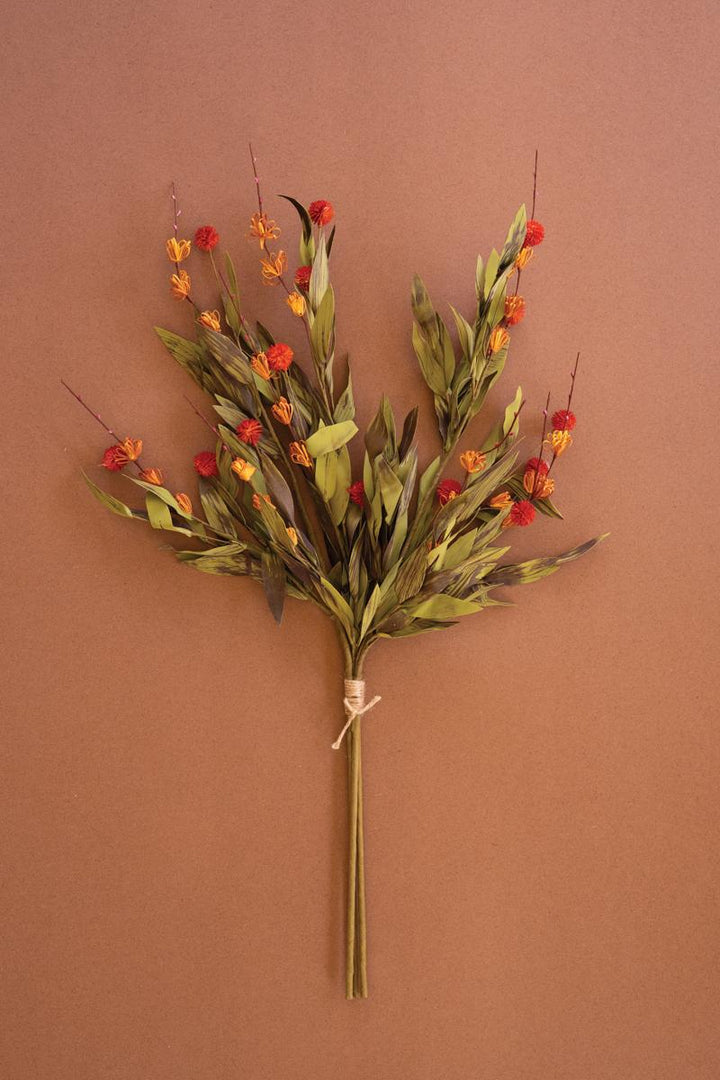 Faux Holly Berry Sprig, 36-Inch Stem — What's New Furniture Portland