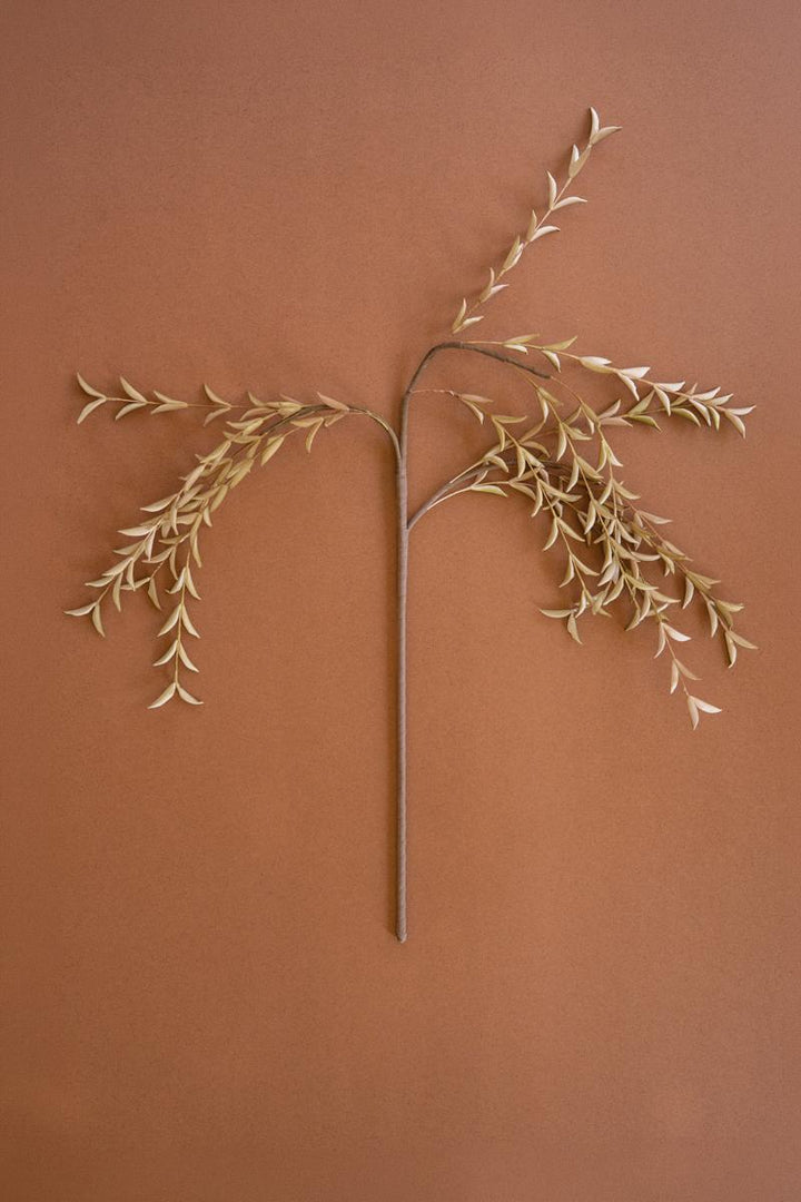 Faux Leafy Spray, 48-Inch Stem — What's New Furniture Portland