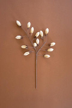 Faux Magnolia Branches with Buds, 38-Inch Stem — What&