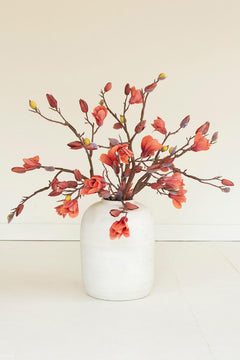 Faux Magnolia Stems, 28-Inch Stem — What&