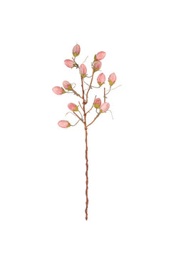 Faux Pink Bulbs, 36-Inch Stem — view 4