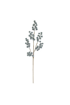 Faux Plum Berry Branch, 29-Inch Stem — view 4