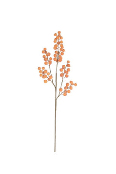 Faux Sculptural Leaf Spray, 29-Inch Stem — view 4