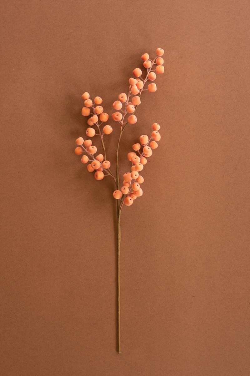 Faux Sculptural Leaf Spray, 29-Inch Stem — What's New Furniture Portland