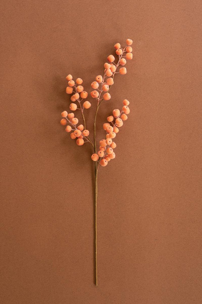 Faux Sculptural Leaf Spray, 29-Inch Stem — What's New Furniture Portland