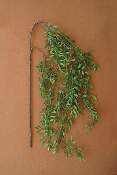 Faux Trailing Green Leaf Spray, 54-Inch Stem — What&