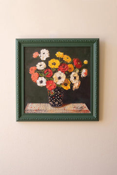 Green Framed Still-Life Painting — view 5