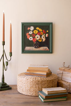 Green Framed Still-Life Painting — view 4