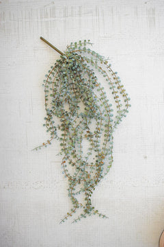 Large Hanging Faux Necklace Fern — view 2