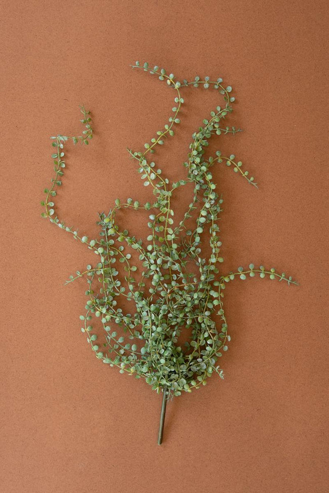 Large Hanging Faux Necklace Fern — What's New Furniture Portland