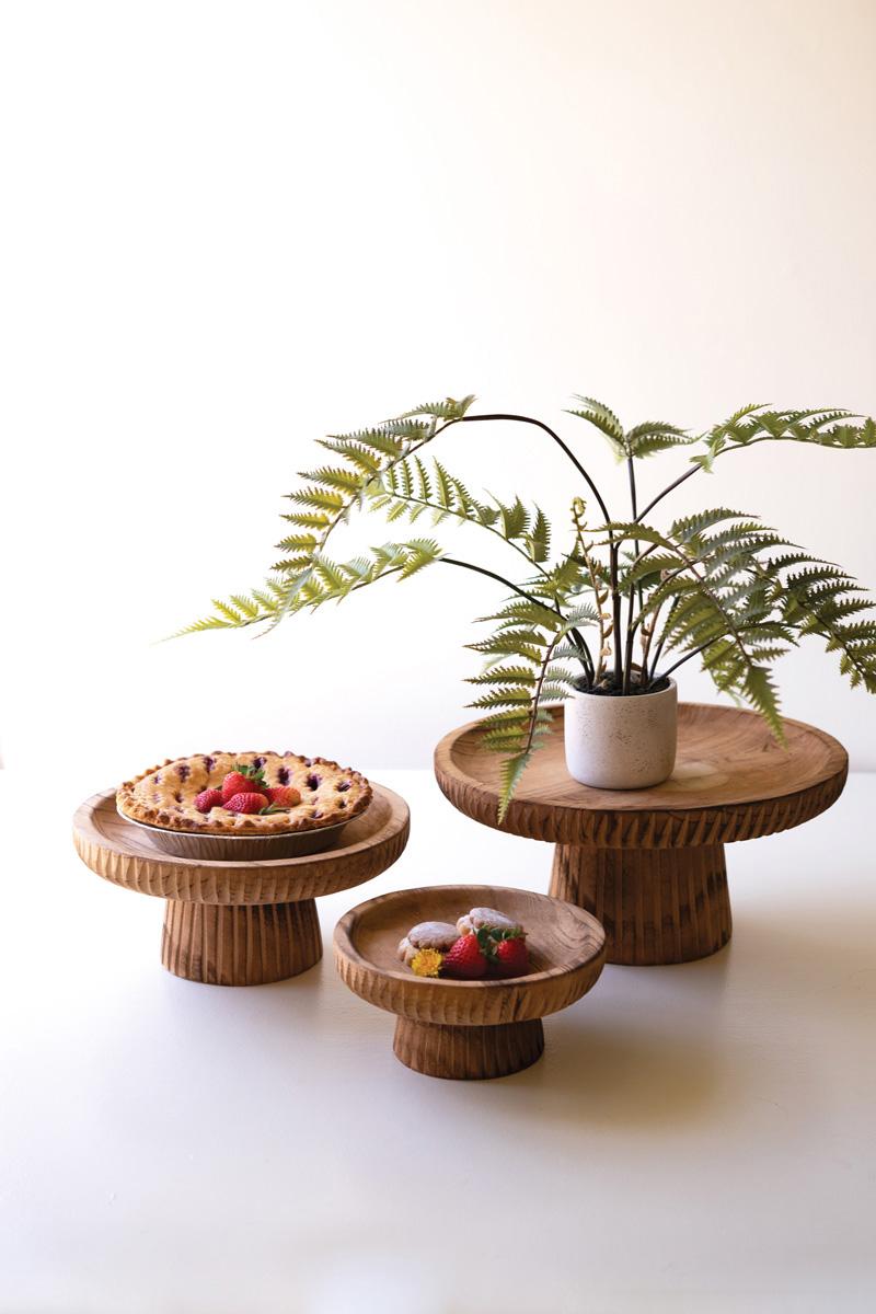 Large Wooden Display Stand — What's New Furniture Portland