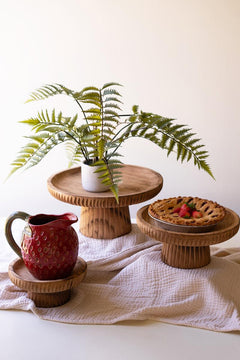 Medium Wooden Display Stand — view 6