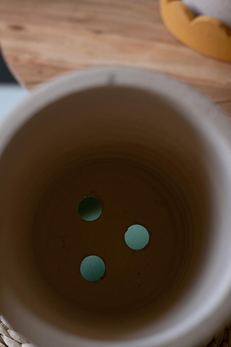 Small Scalloped Planter — view 4