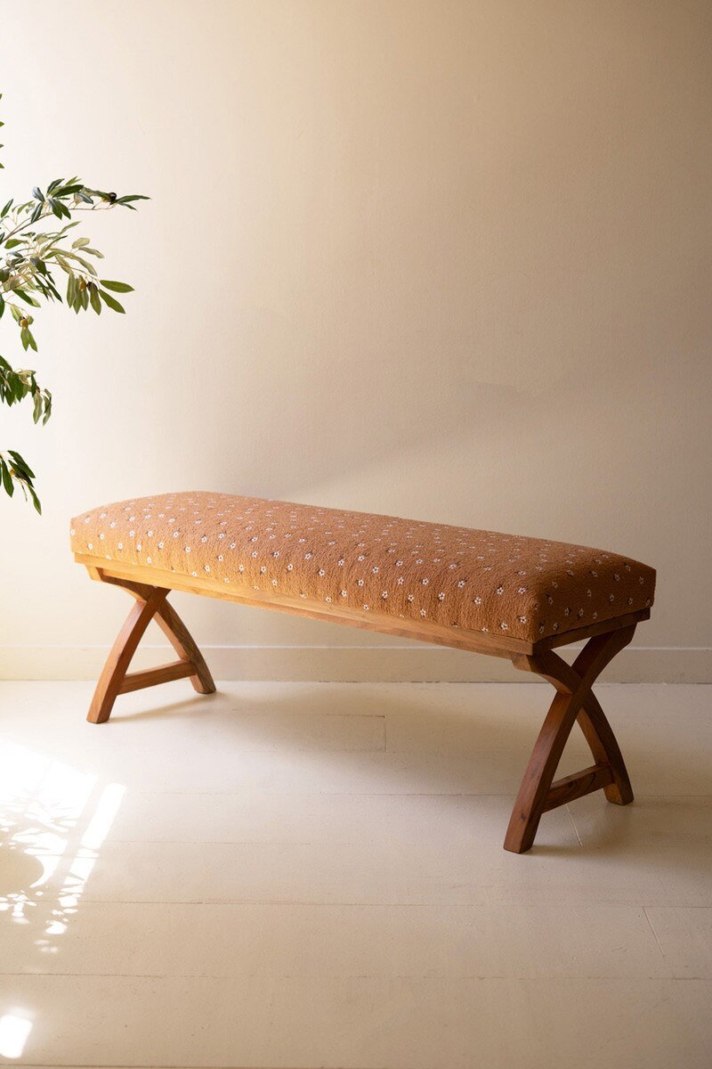 Upholstered Bench - What&