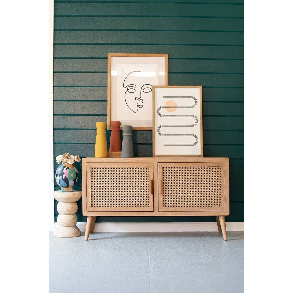 Wood TV Cabinet - Whats New Furniture - Portland, Oregon