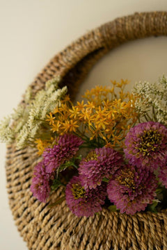 Woven Vine Wall Basket by Kalalou - alternate product view 2