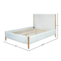 Kamelia Queen Bed Frame - Whats New Furniture - Portland, Oregon
