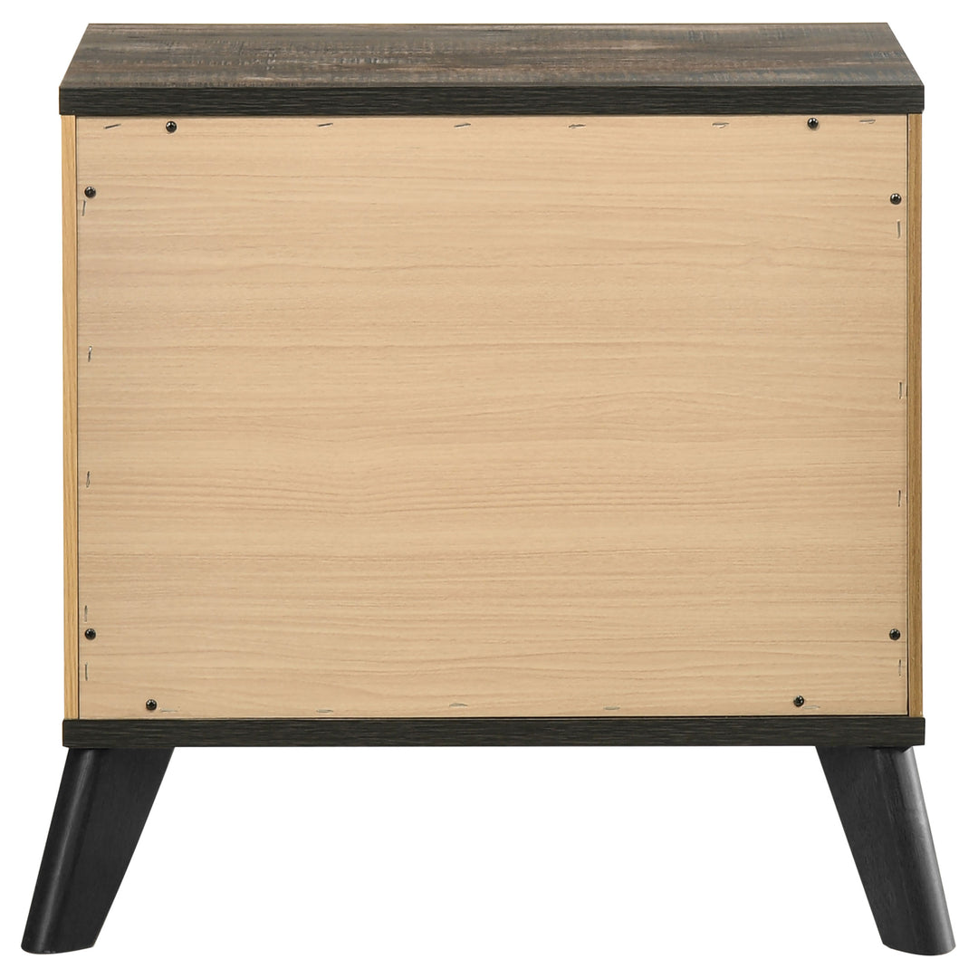 Kaywood 2-drawer Nightstand Bedside Table Natural Pine - What&