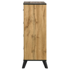 Kaywood 4-drawer Bedroom Chest of Drawers Natural Pine - What&