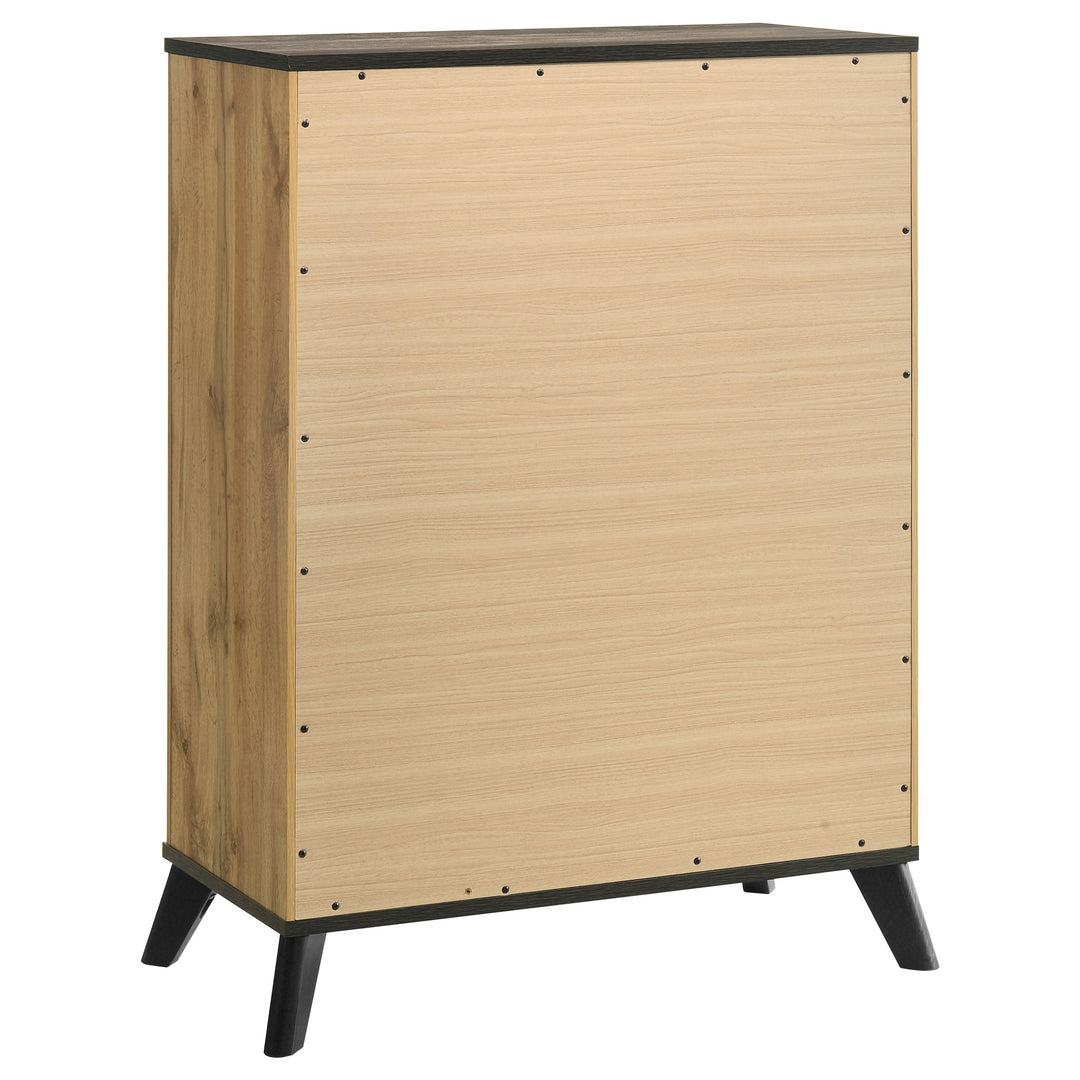 Kaywood 4-drawer Bedroom Chest of Drawers Natural Pine - What&