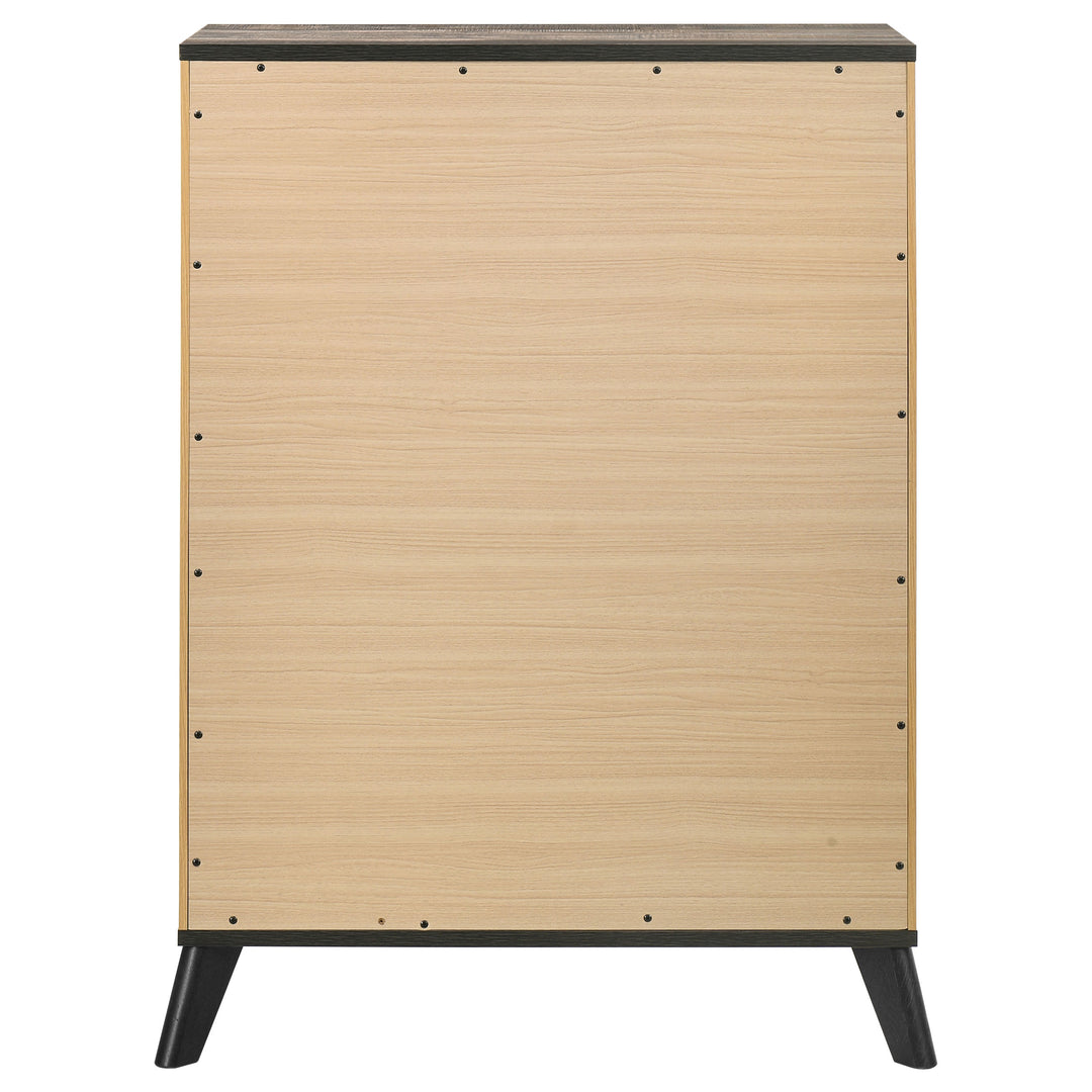 Kaywood 4-drawer Bedroom Chest of Drawers Natural Pine - What&