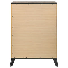 Kaywood 4-drawer Bedroom Chest of Drawers Natural Pine - What&
