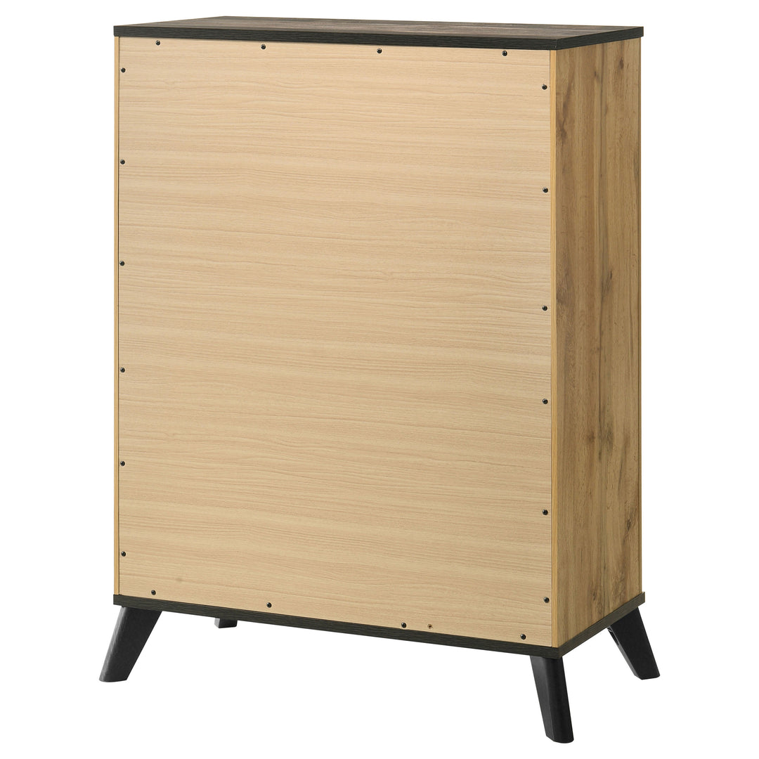Kaywood 4-drawer Bedroom Chest of Drawers Natural Pine - What&