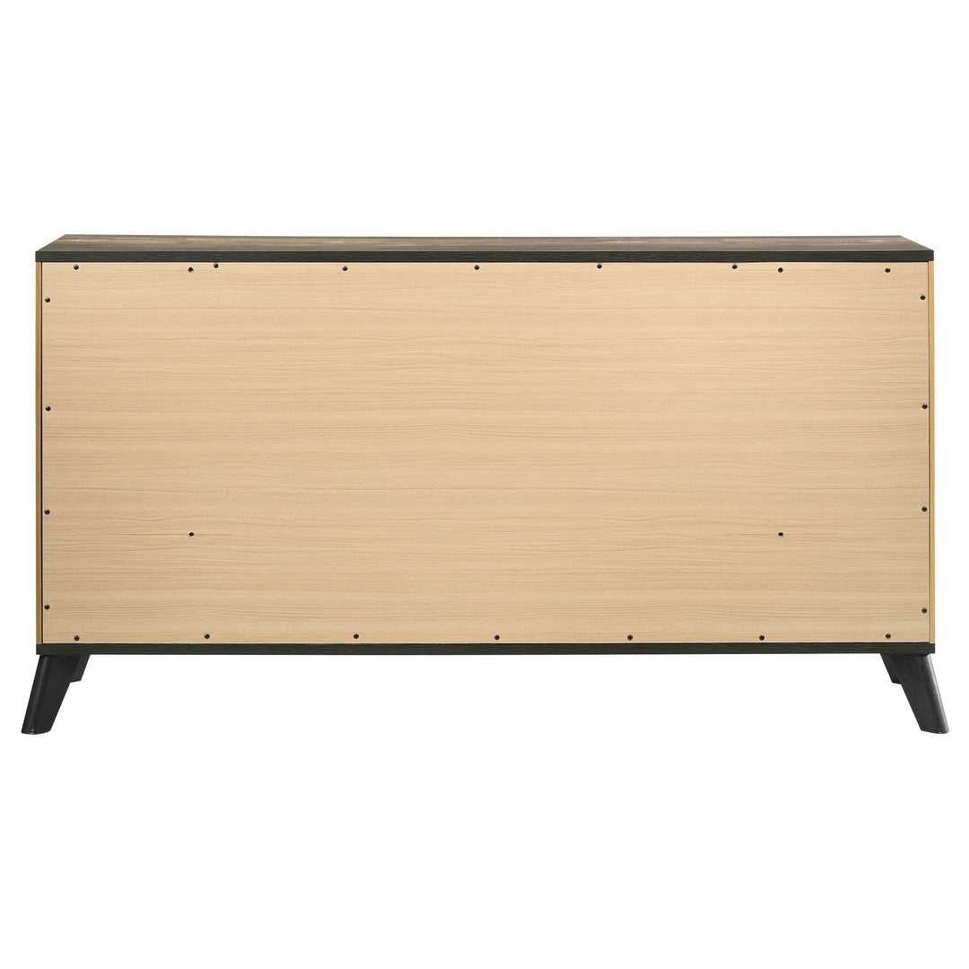 Kaywood 6-drawer Dresser Cabinet Natural Pine - What&