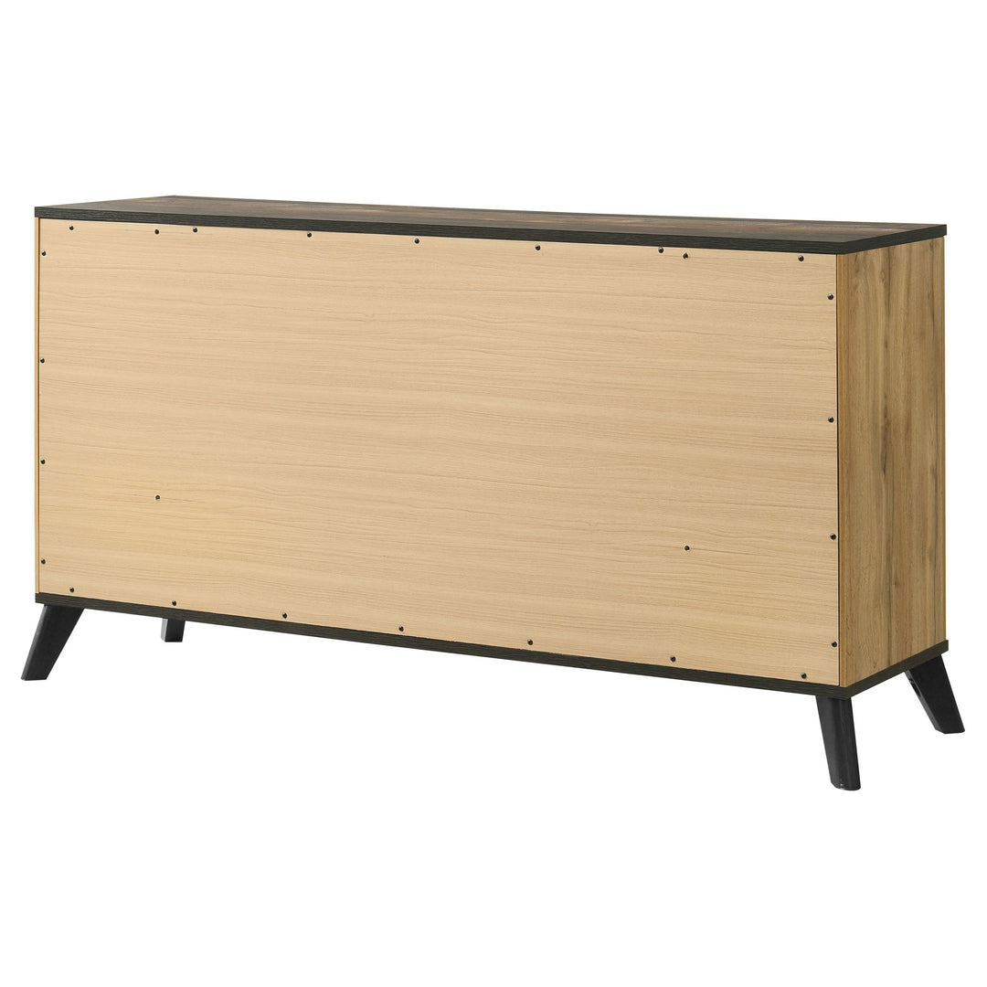 Kaywood 6-drawer Dresser Cabinet Natural Pine - What&