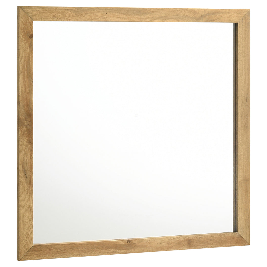 Kaywood Dresser Mirror Natural Pine - What&